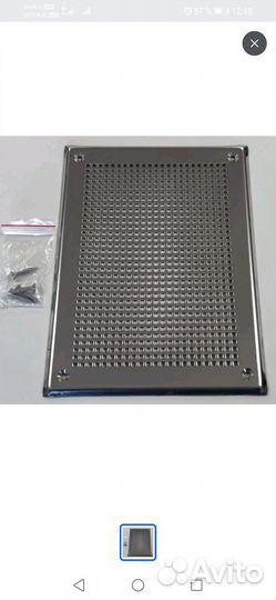 Лазерная резка листового металла