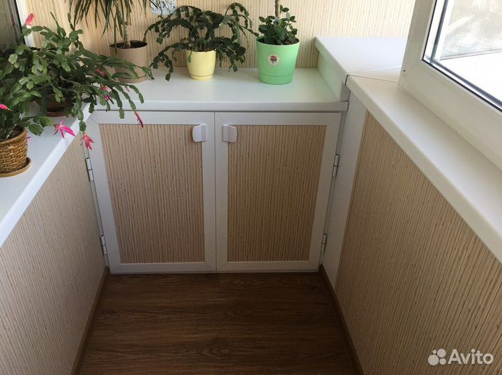 Тумба на балкон на заказ с гарантией