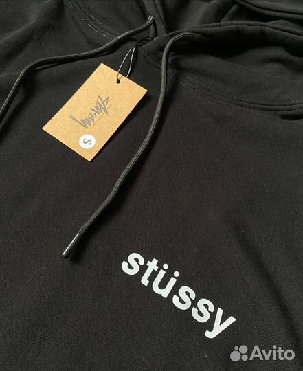 Худи stussy ice cream