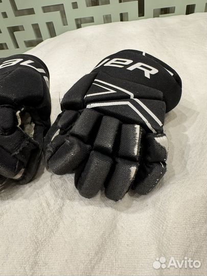 Краги хоккейные bauer размер 9