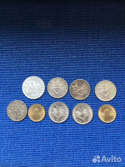 Венгерские монеты