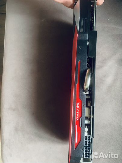 Видеокарта R9 fury 4GB strix