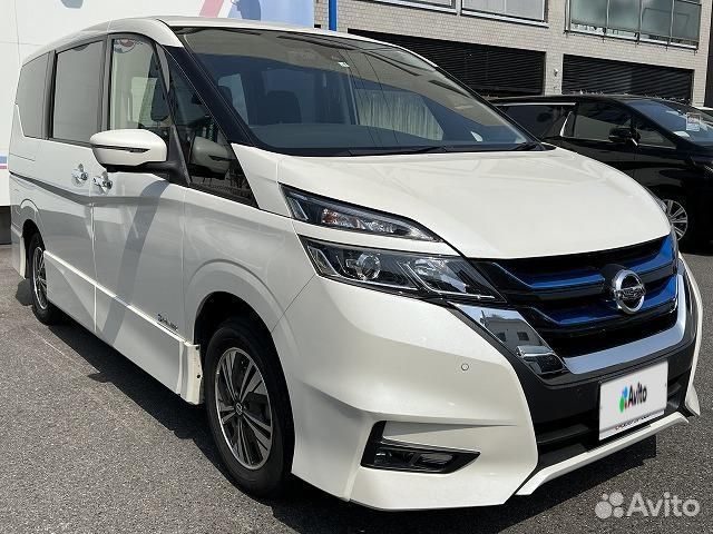 Nissan Serena 2.0 CVT, 2019, 39 000 км