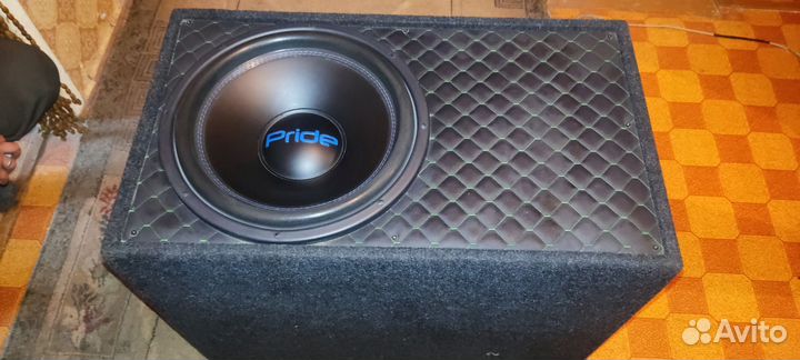 Сабвуфер 15 и усилитель