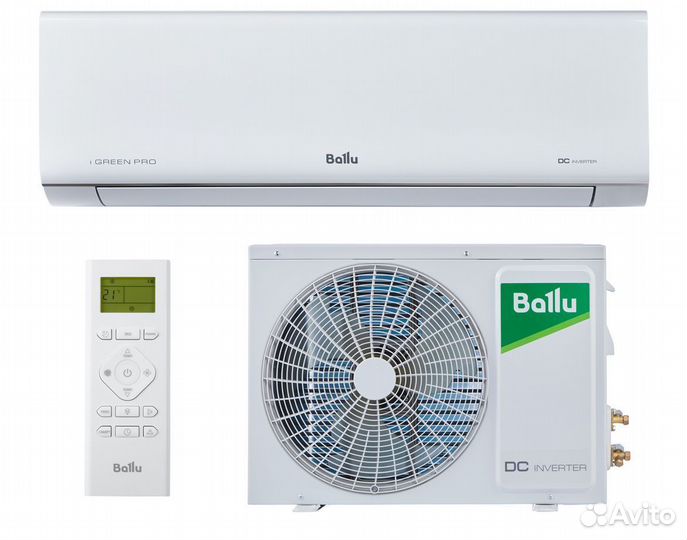 Сплит-система DC Ballu iGreen Pro DC bsagi-09HN8