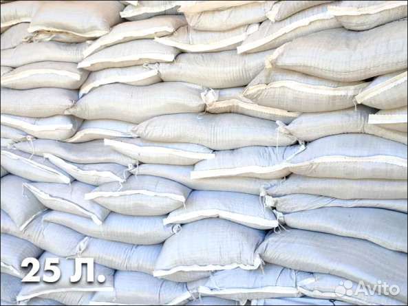 Мешки навоза крс (прелого) объемом 25 литров