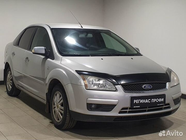 Ford Focus 1.6 МТ, 2008, 205 038 км