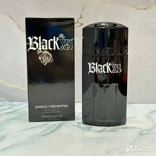 Perfume Paco Rabanne Black XS 100ml