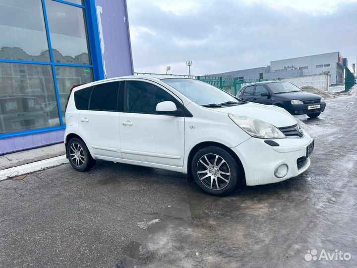 Nissan Note 1.4 МТ, 2012, 188 000 км