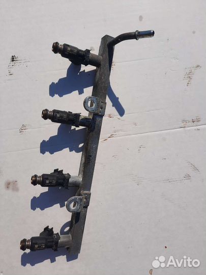 Форсунки рампа шевроле круз