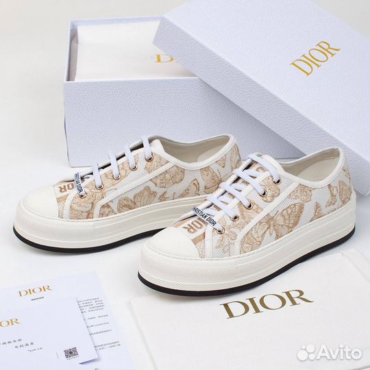 Кеды christian dior