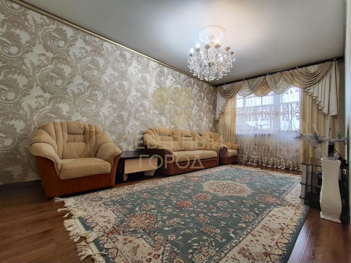 3-к. квартира, 74 м², 1/16 эт.