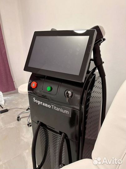 Диодный лазер Soprano Titanium - новый