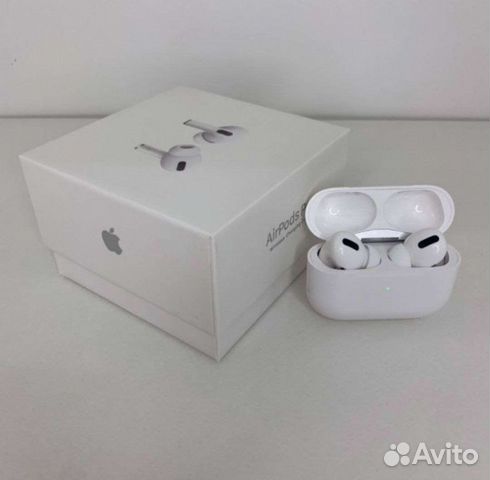 Наушники apple airpods pro