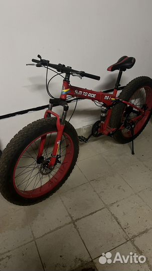 Велосипед горный