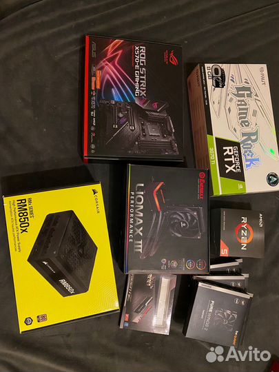 Пк AMD Ryzen 5 5600X, Palit GeForce RTX 3070 Ti