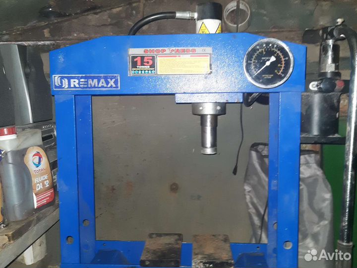 Пресс гидравлический бу 15 тонн