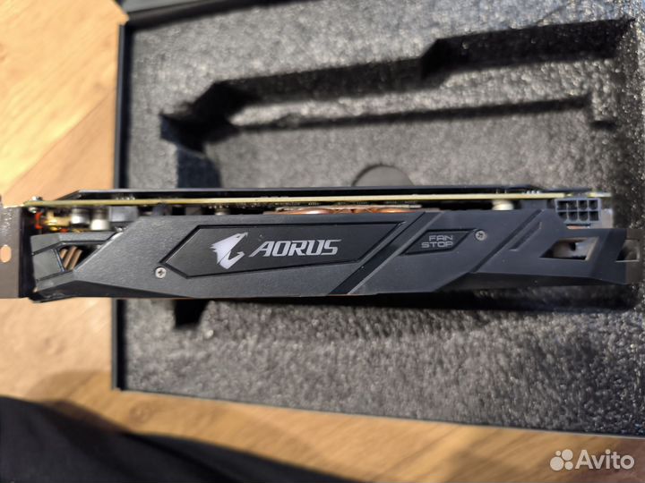 Radeon rx580 4gb aorus