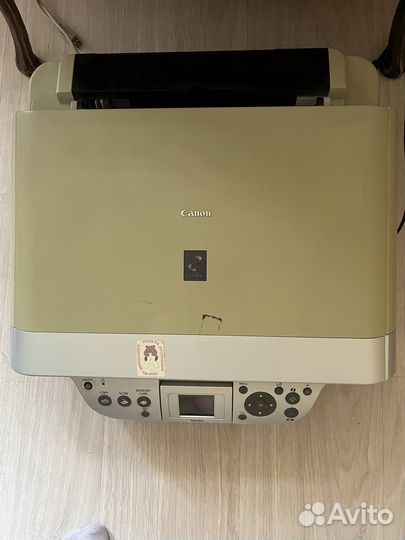Принтер Canon струйный цветной мфу