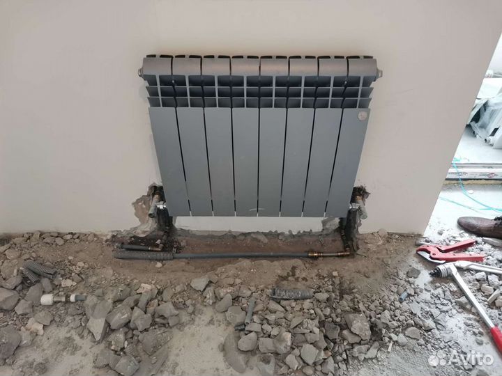 Сантехник. Отопление. Канализация. Замена труб