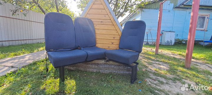 Сидения на газель