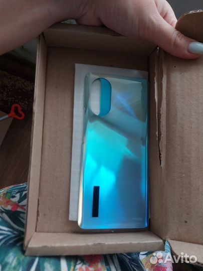 Задняя стеклянная крышка Huawei nova8