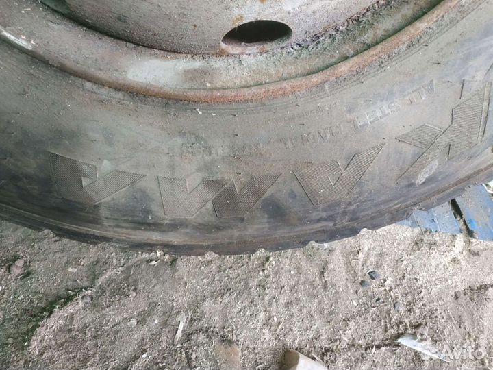 Колесо в сборе Кама NF701 11 r 22,5