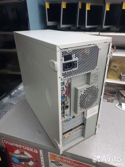 Б/У Системный блок (Intel D320/MX440/512Mb/80Gb)