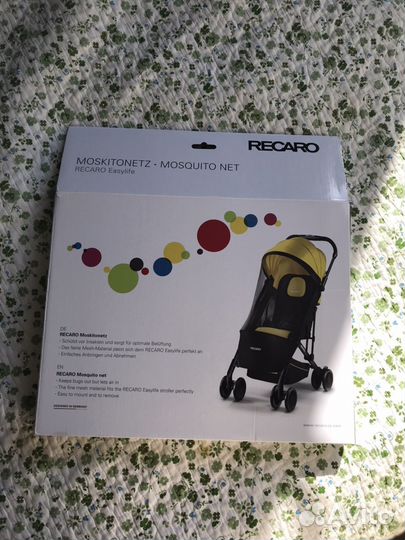 Москитная сетка Recaro Easylife новая