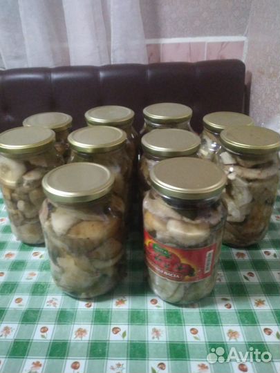Грузди маринованные