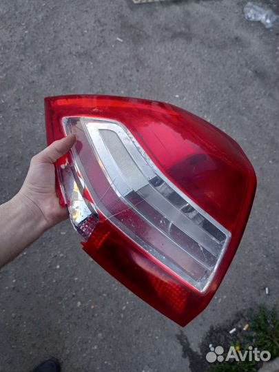 Задний фонарь Renault Megane 2 с платой