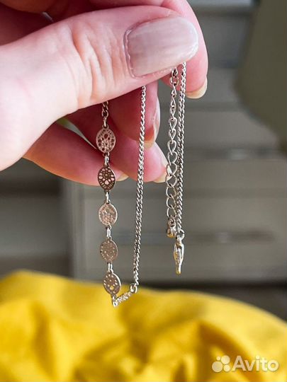 Браслет на ногу