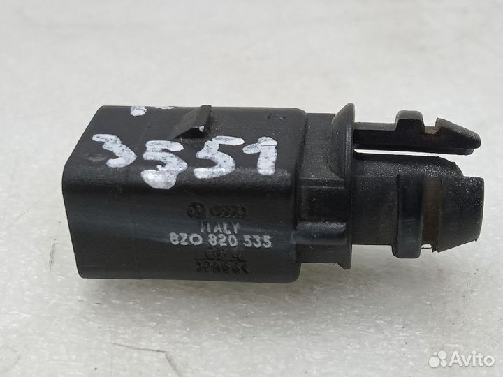 Датчик температуры воздуха skoda fabia 2