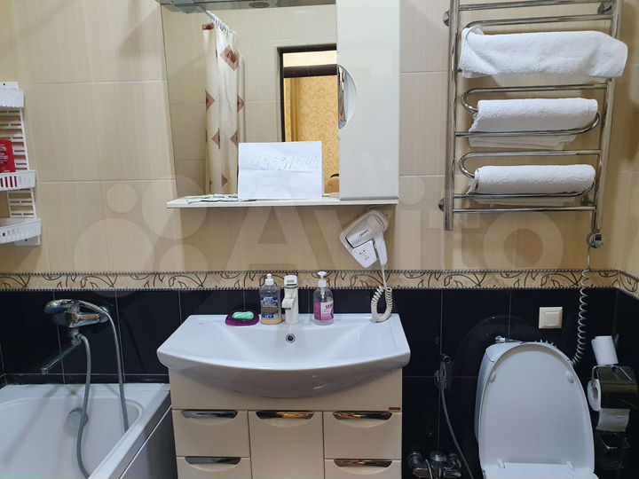 1-к. квартира, 45 м², 6/10 эт.