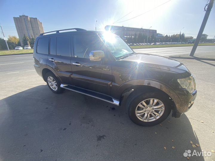 Mitsubishi Pajero 3.8 AT, 2017, 54 653 км