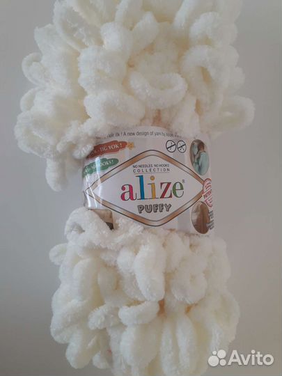 Пряжа Alize Puffy