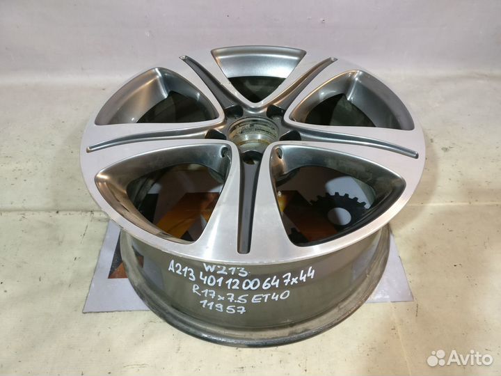 Диск Mercedes W213 R17x7.5 ET40 5x112 11957