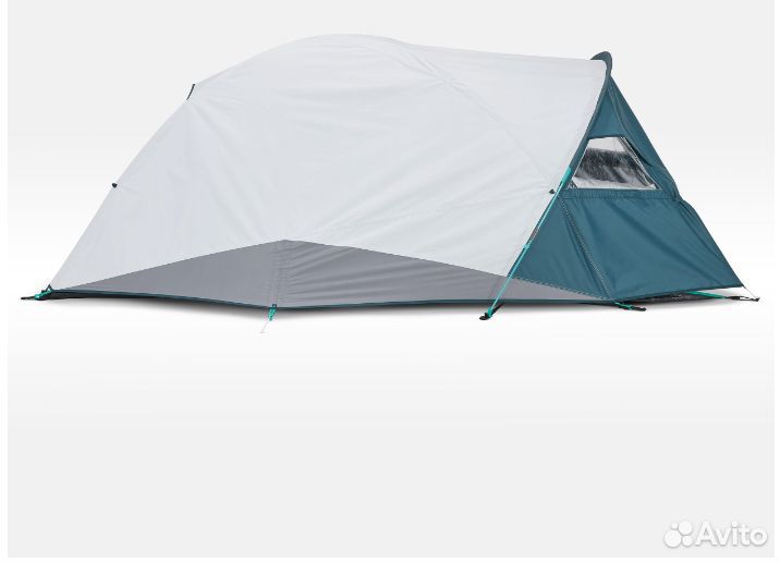 Палатка Quechua MH100 XL fresh&black 2 х мест