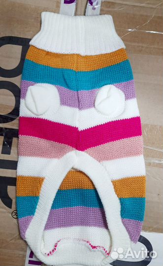 Свитер для собаки новый