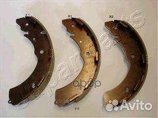 Колодки барабанные mitsubishi L200 2006- japan
