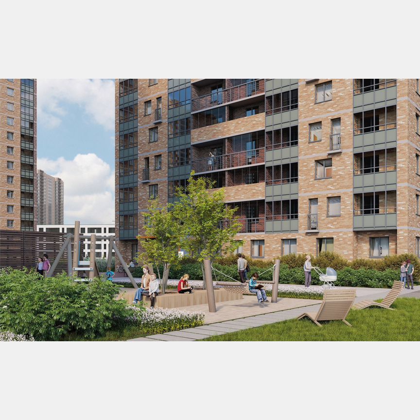 4-к. квартира, 112,4 м², 2/27 эт.
