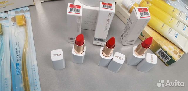 Помада Корея