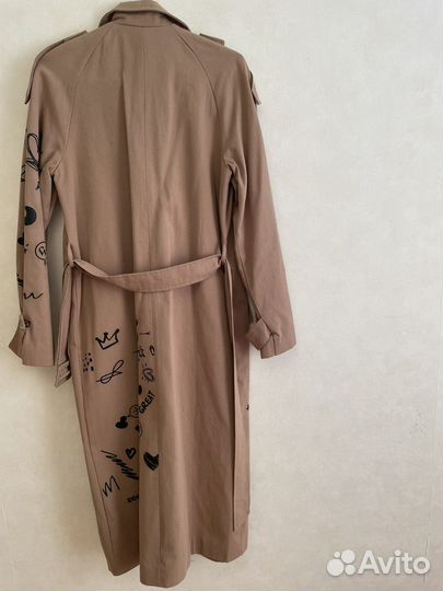 Плащ тренч burberry