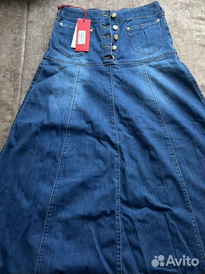 Джинсовая юбка