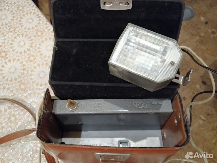 Фотовспышка Чайка