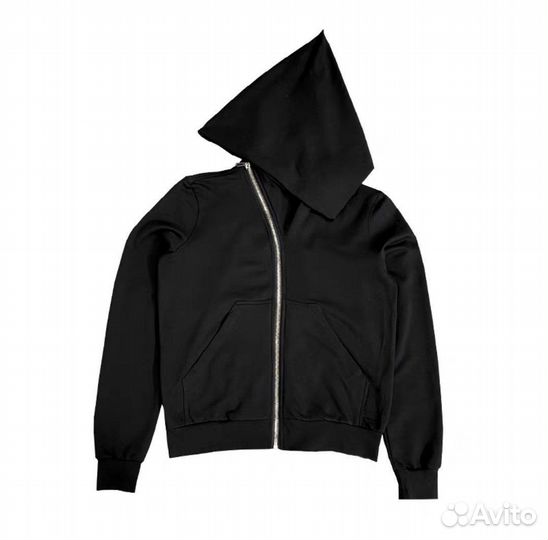 Зип худи rick owens с молниями