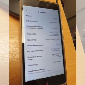 Xiaomi Redmi 3S, 3/32 ГБ