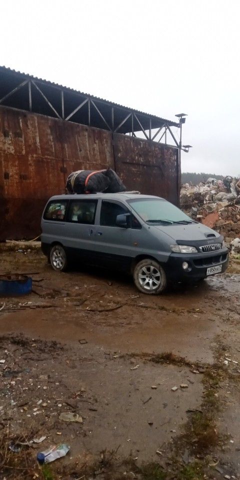Hyundai Starex: фото владельца