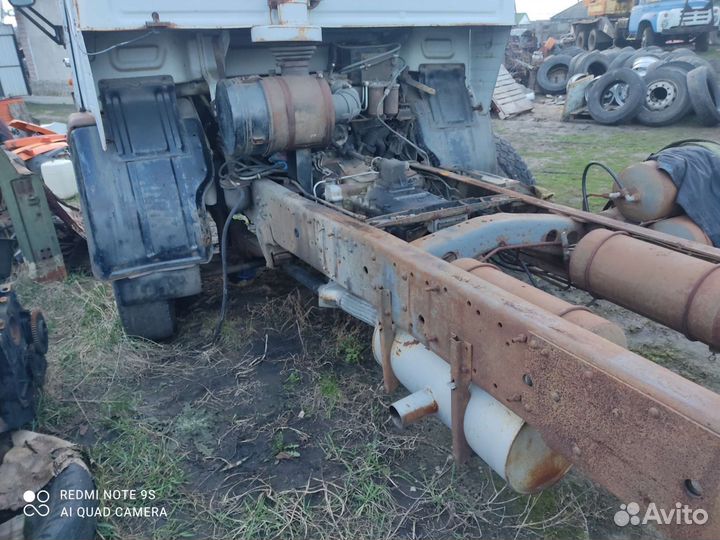 Камаз по частям