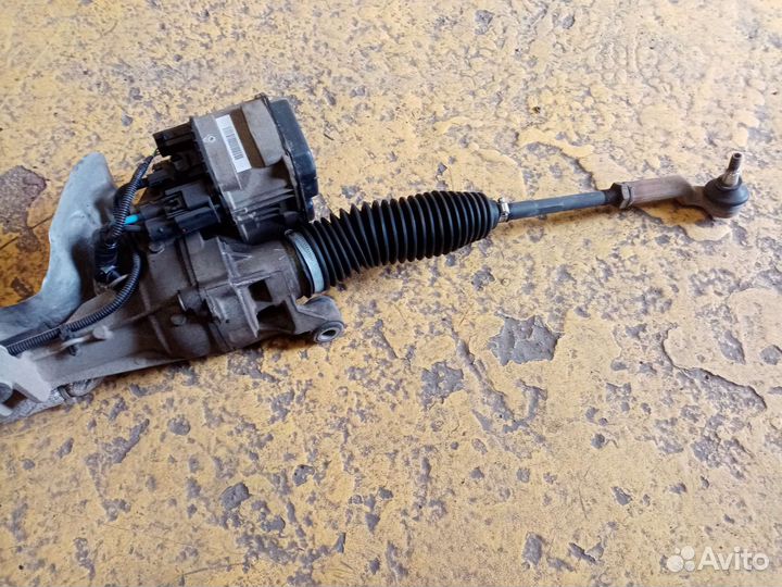 Рулевая рейка ford focus 3 электро